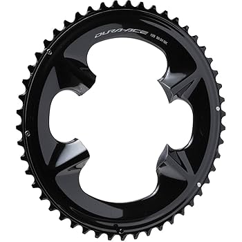 SHIMANO DURA-ACE クランク FC-9200 170mm Shimano Dura-Ace FC-R9200 Crankset - 170mm, 12-Speed, 50/34t